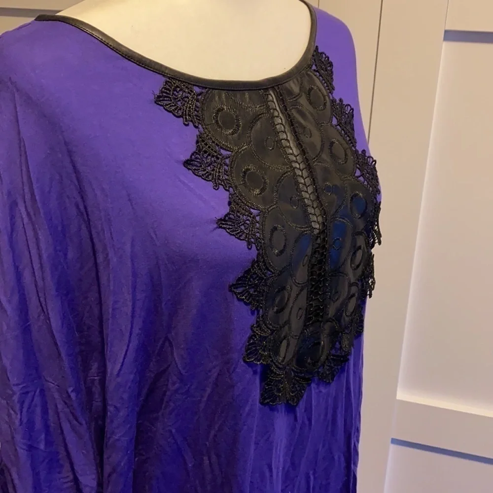 Michel Studio - Royal Purple Top​​​​​​​​​​​​ - Picture 4 of 7